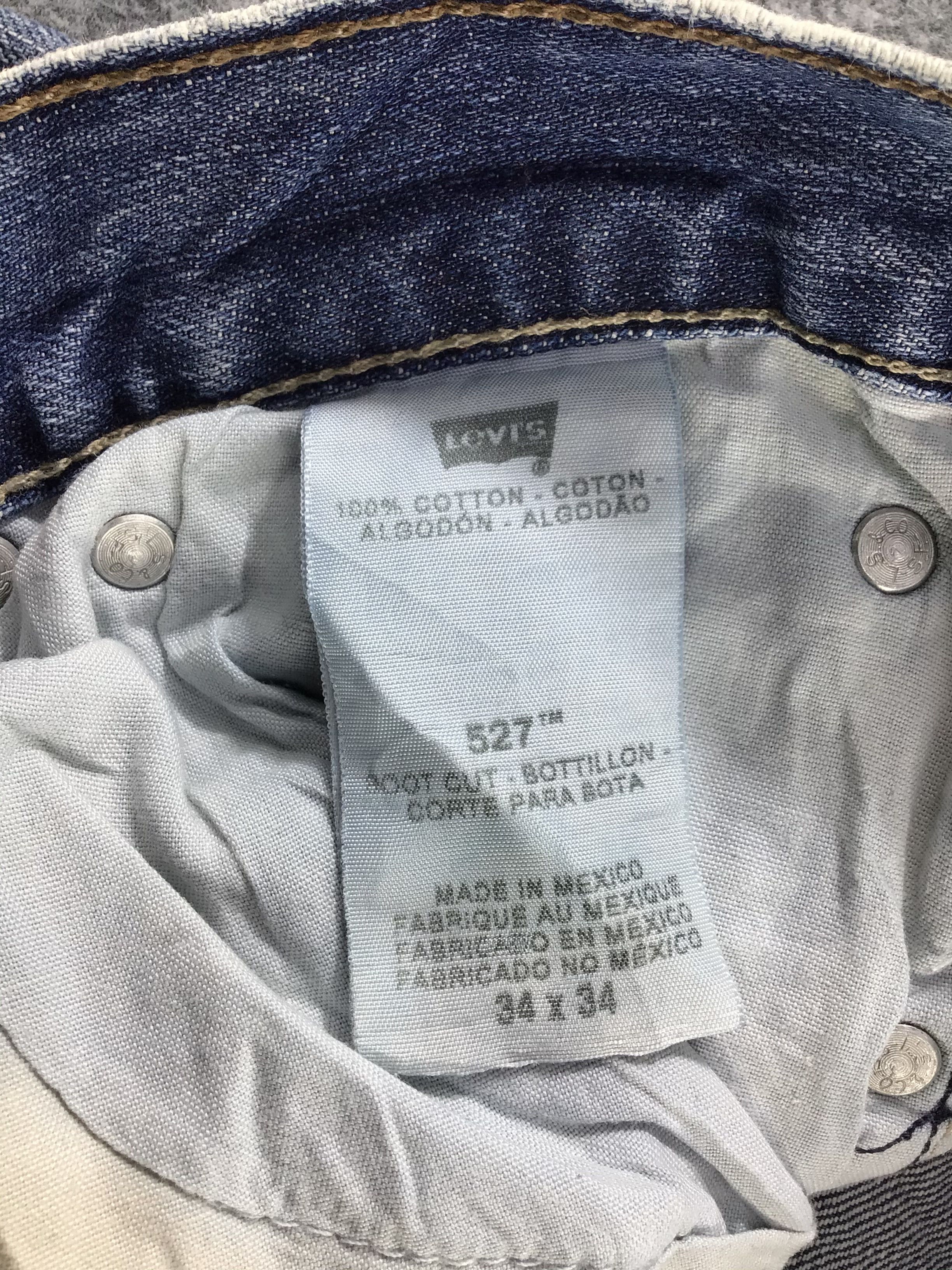 Levi's × Vintage Vintage Levis 527 Jeans-JM221 Size US 34 / EU 50 - 9 Thumbnail