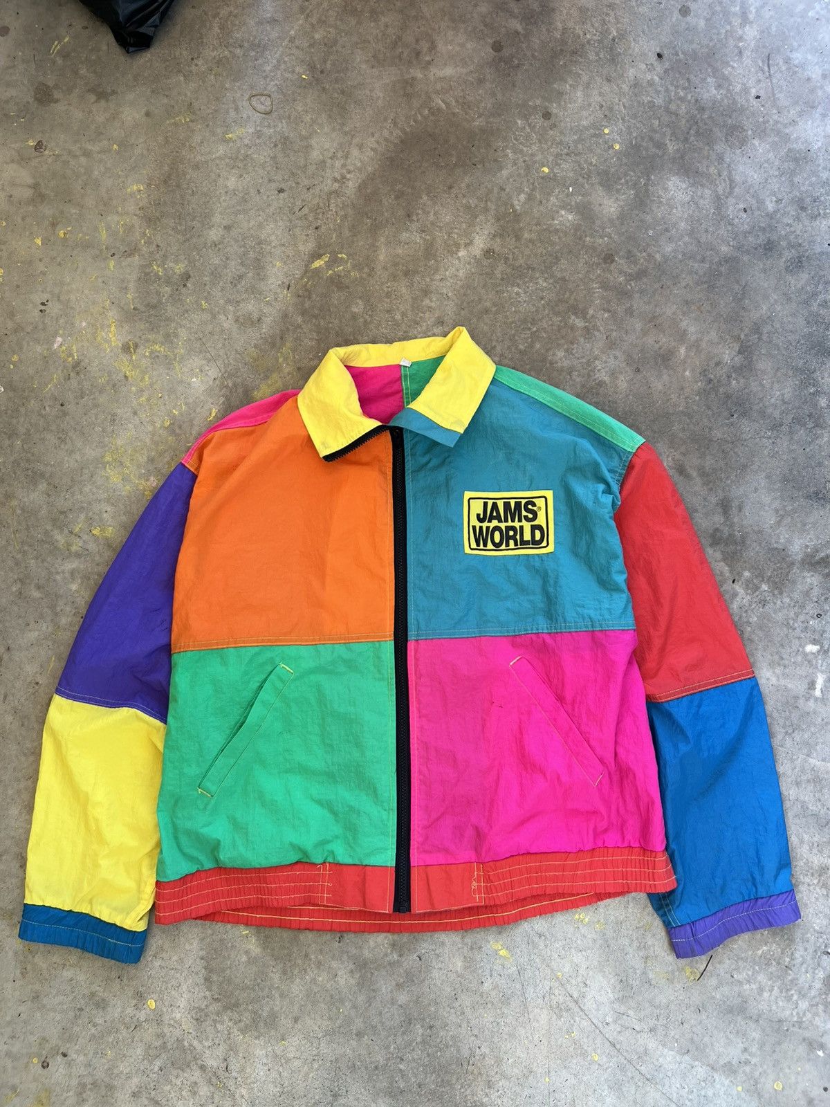 Jams World VINTAGE 90s JAMS WORLD Size US XL / EU 56 / 4 - 2 Thumbnail
