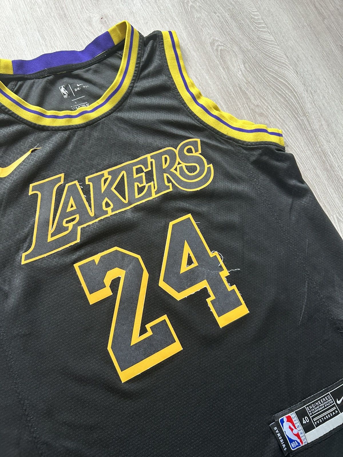 NBA Nike Jersey NBA Kobe Bryant 24 L A Lakers size S Size US S / EU 44-46 / 1 - 6 Thumbnail