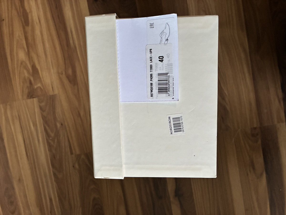 Maison Margiela Size 40 Leather Alternative split toe derby Size US 7 / EU 40 - 3 Thumbnail