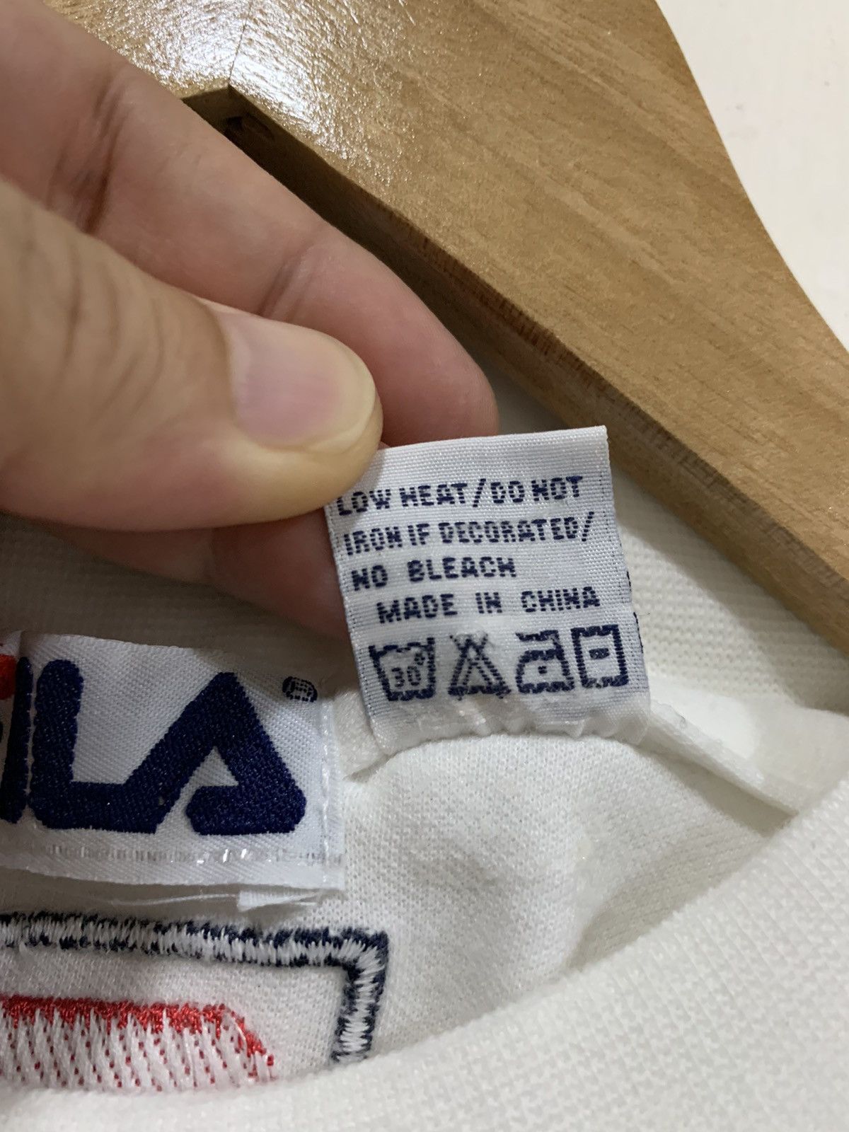 Fila Vintage Fila t shirt big Logi size M Size US M / EU 48-50 / 2 - 11 Thumbnail