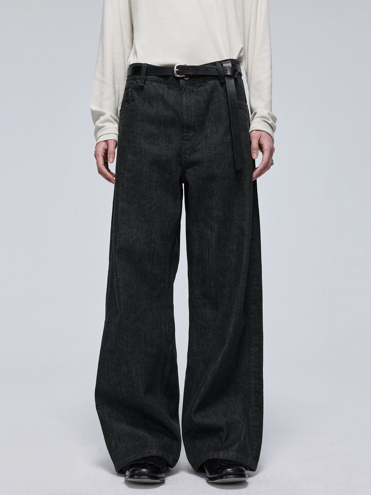 Vintage Raw Denim Jeans Size US 32 / EU 48 - 1 Thumbnail