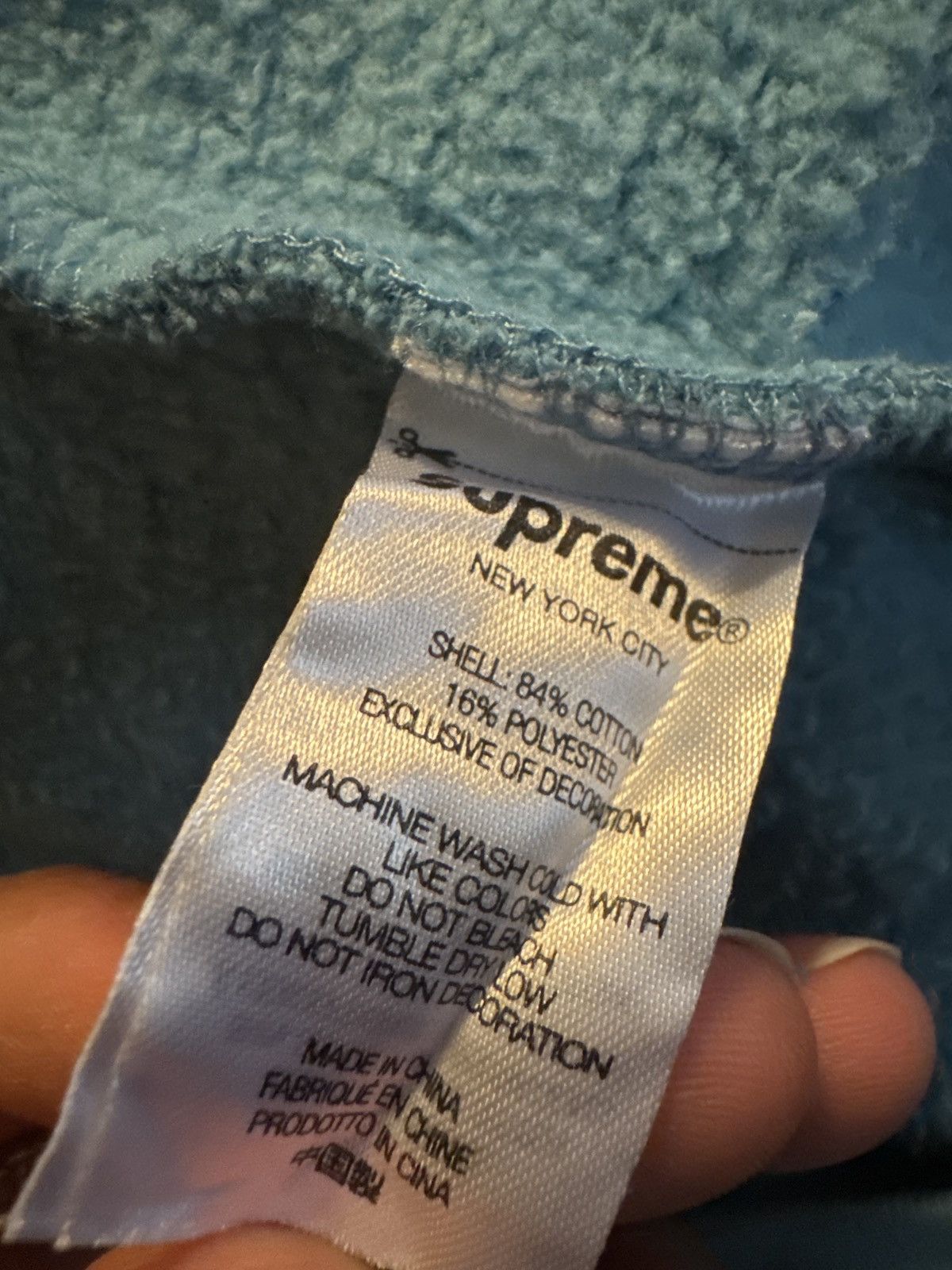 Supreme Supreme US-NY Hooded Sweatshirt Size US XL / EU 56 / 4 - 5 Thumbnail