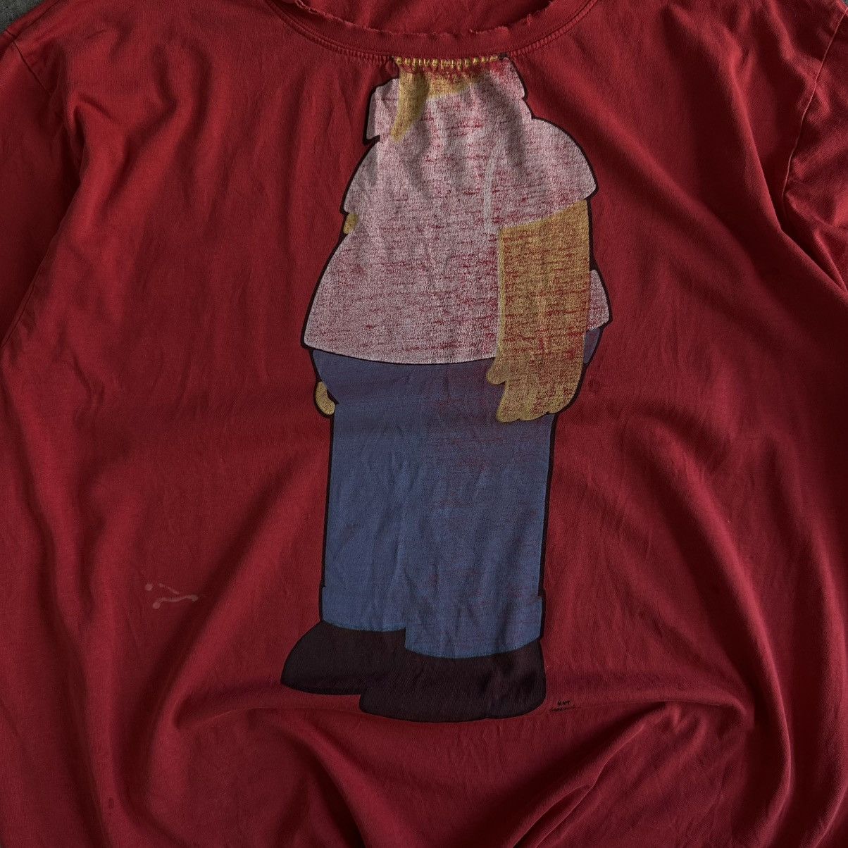 The Simpsons × Vintage Vintage The Simpson T-shirts Big Logo Cartoon Y2K 00s Size US XXL / EU 58 / 5 - 8 Thumbnail