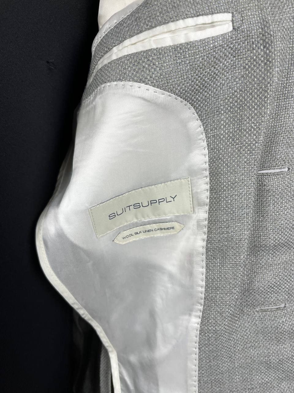 Suitsupply Suitsupply Havana Patch Wool Silk Linen Cashmere Blazer Size 44S - 12 Thumbnail