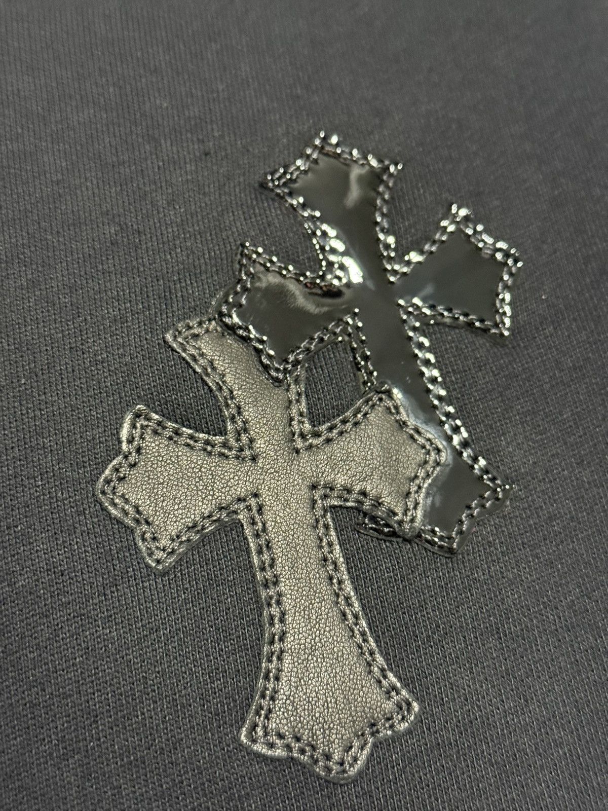 Chrome Hearts Chrome Hearts Cross Patch Sweatpants Size US 28 / EU 44 - 4 Thumbnail