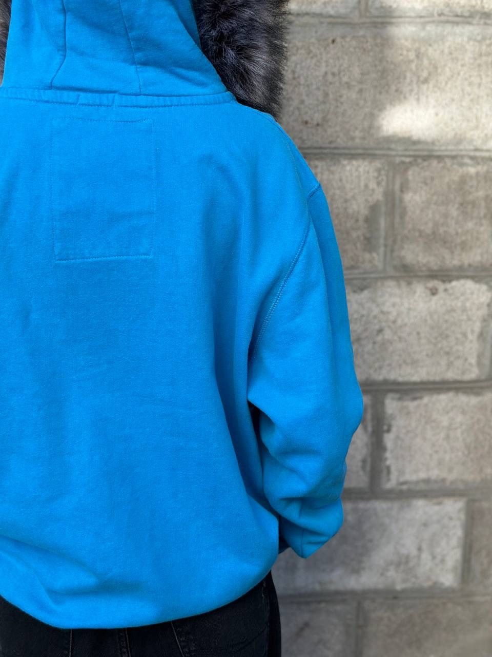 Japanese Brand VTG Mans Custom Tokyo Landry Zip Hoodie Faux Fur Hood Y2K Size US L / EU 52-54 / 3 - 11 Thumbnail