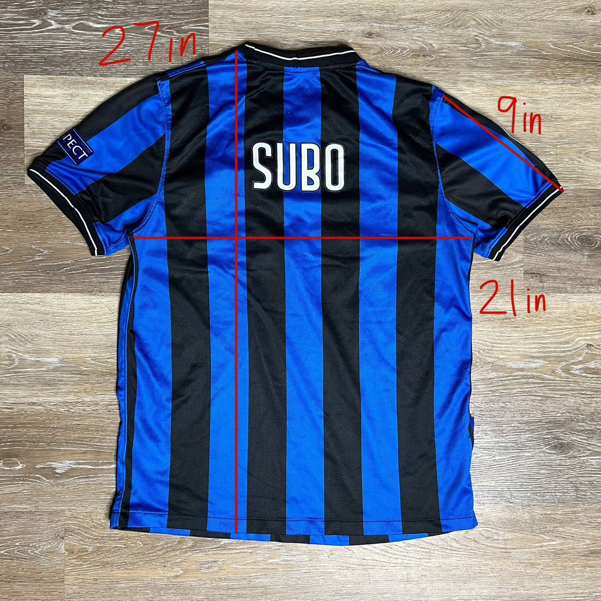 Nike × Vintage 09/10 nike inter milan championship league jersey Size US L / EU 52-54 / 3 - 2 Thumbnail