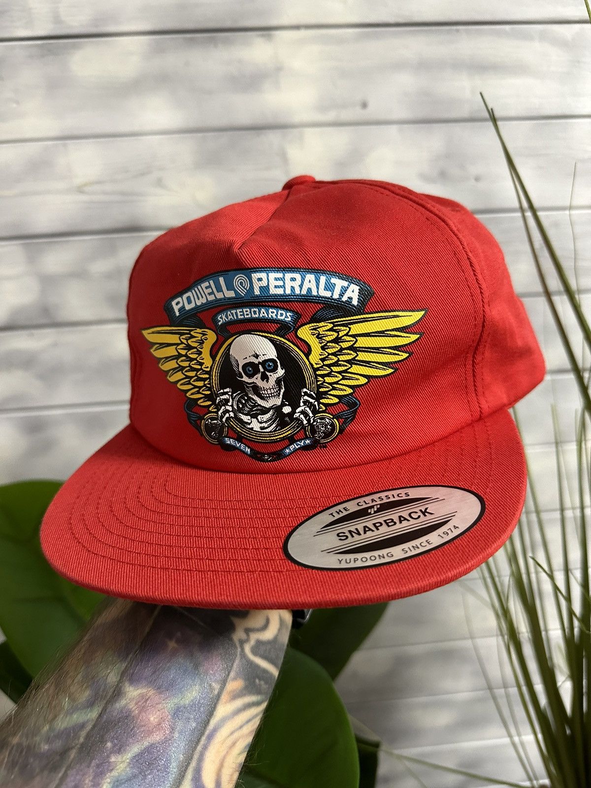 Vintage Powell Peralta Flexfit vintage 90s cap | Grailed