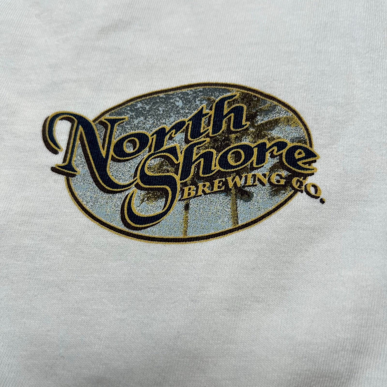 Vintage Y2K Crazy Shirt Men Sz M North Shore Brewing Co. Surf Size US M / EU 48-50 / 2 - 2 Thumbnail