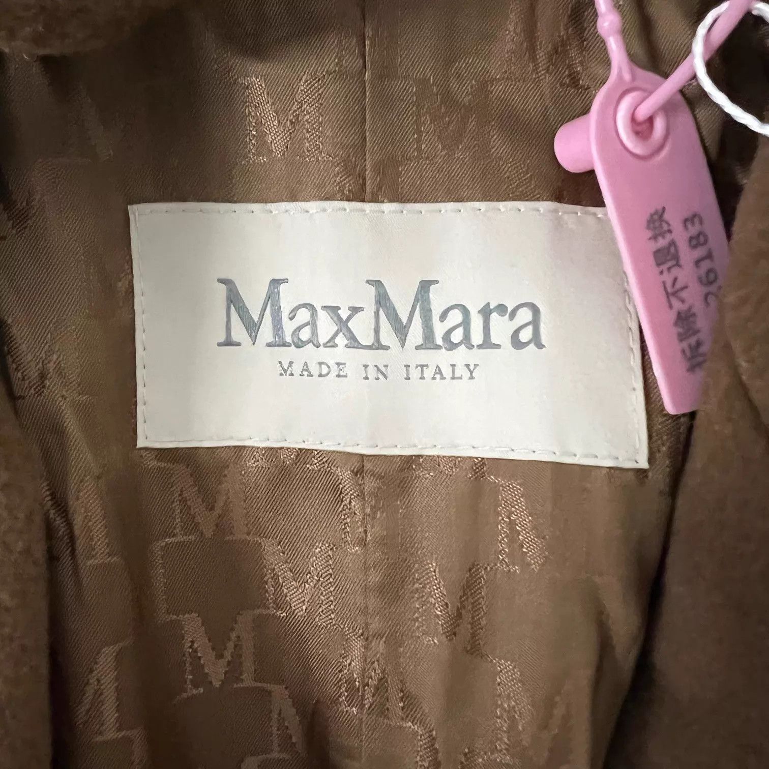 Max Mara Max Mara 101801 Classic Coat 34 99 New Size XS / US 0-2 / IT 36-38 - 6 Thumbnail