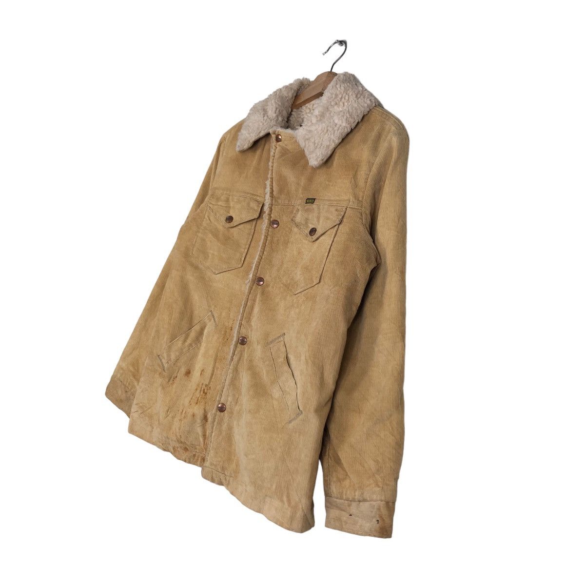Toyo Enterprises 🔥Vintage Trucker Corduroy Biker Jacket Maverick Made in Usa Size US M / EU 48-50 / 2 - 2 Thumbnail