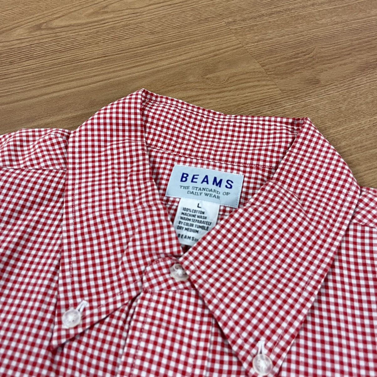 Beams Plus × If Six Was Nine × Japanese Brand 2000s BEAMS JAPAN BUTTON SHIRT Y2k Ifsixwasnine Size US L / EU 52-54 / 3 - 4 Thumbnail