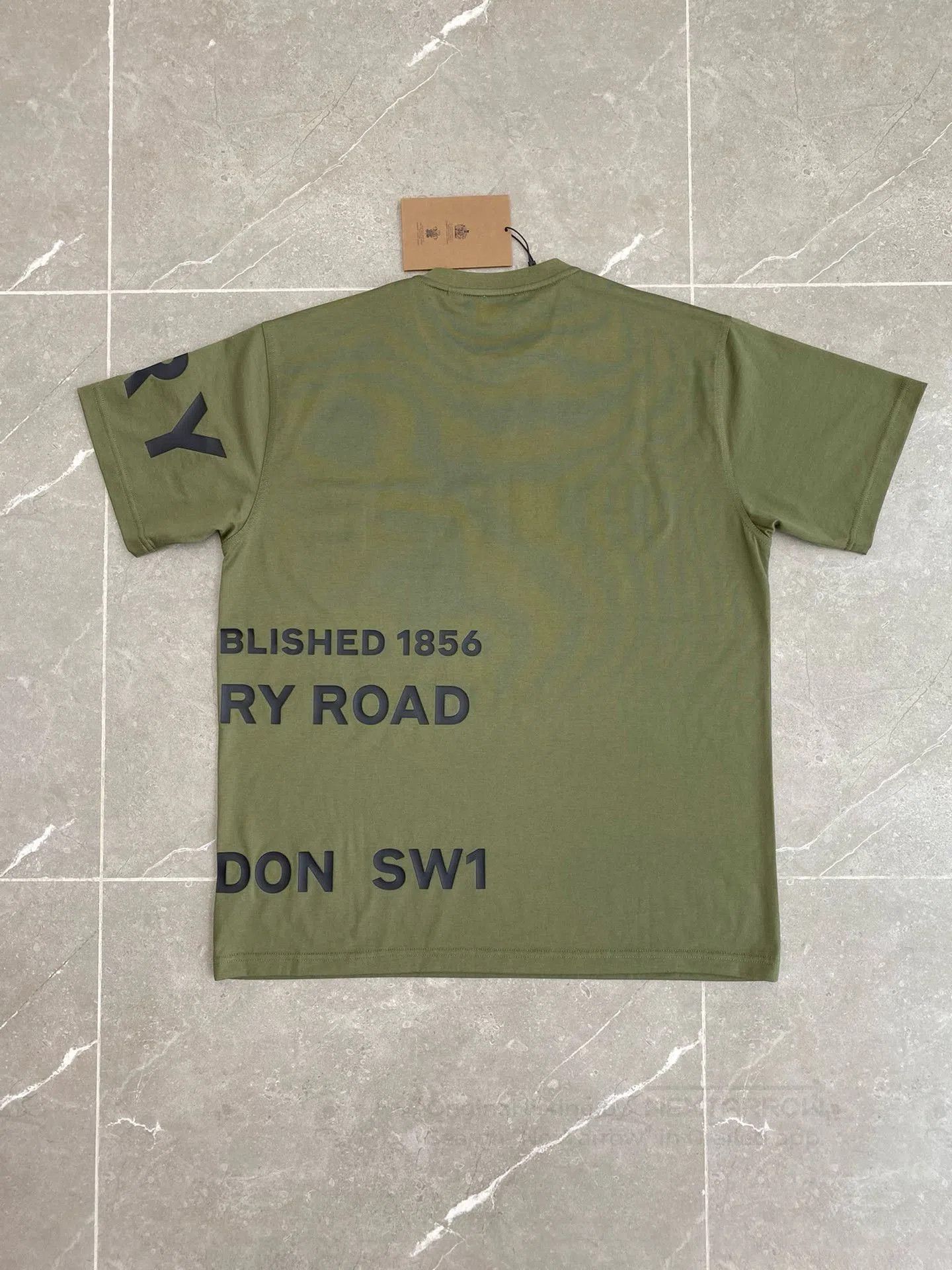 Burberry Burberry Horseferry Crew Neck T-Shirt. Size US S / EU 44-46 / 1 - 3 Thumbnail