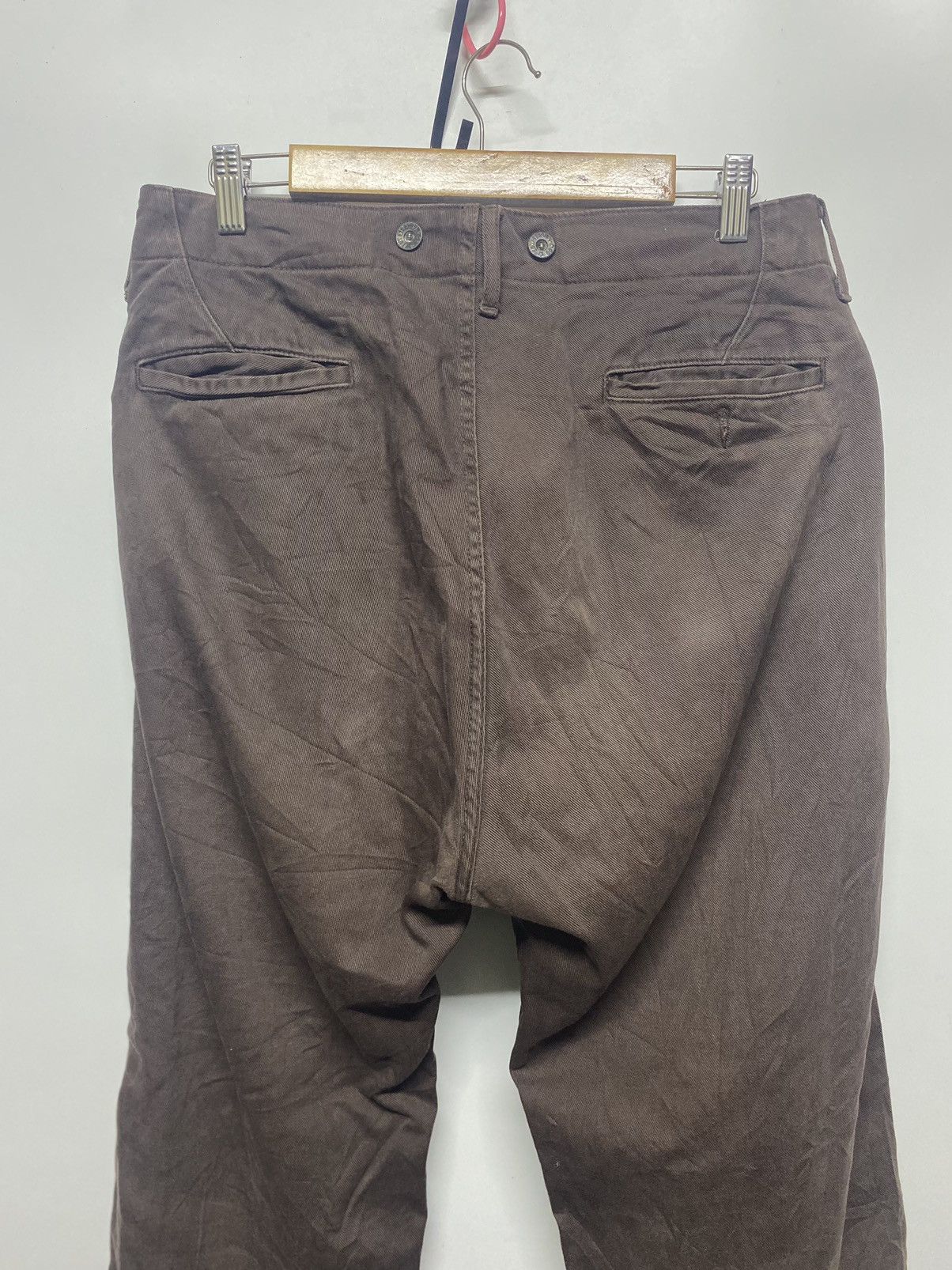 Levi's × Levi's Vintage Clothing Levis Strauss & Co S40196 Cotton Jeans Pant Button Fly Size US 34 / EU 50 - 5 Thumbnail