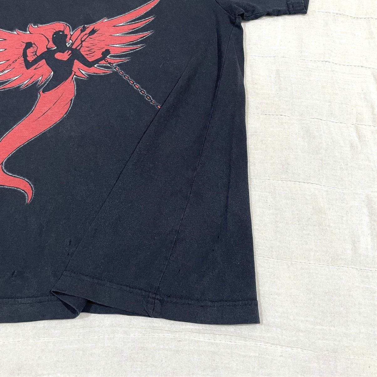 Band Tees Vintage 2010 Thrashed Faded The Offspring Band Rare T Shirt Size US S / EU 44-46 / 1 - 4 Thumbnail