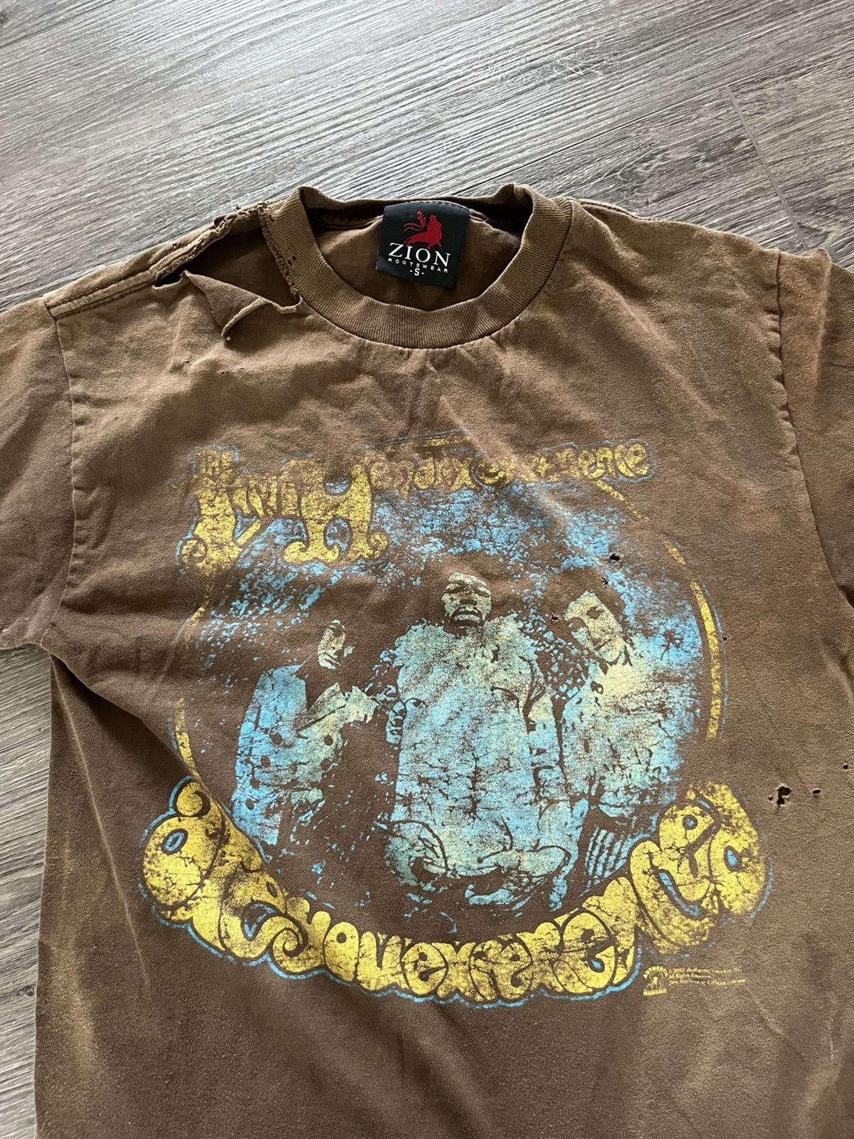 Vintage Vintage Jimi Hendrix Shirt Size US S / EU 44-46 / 1 - 2 Thumbnail
