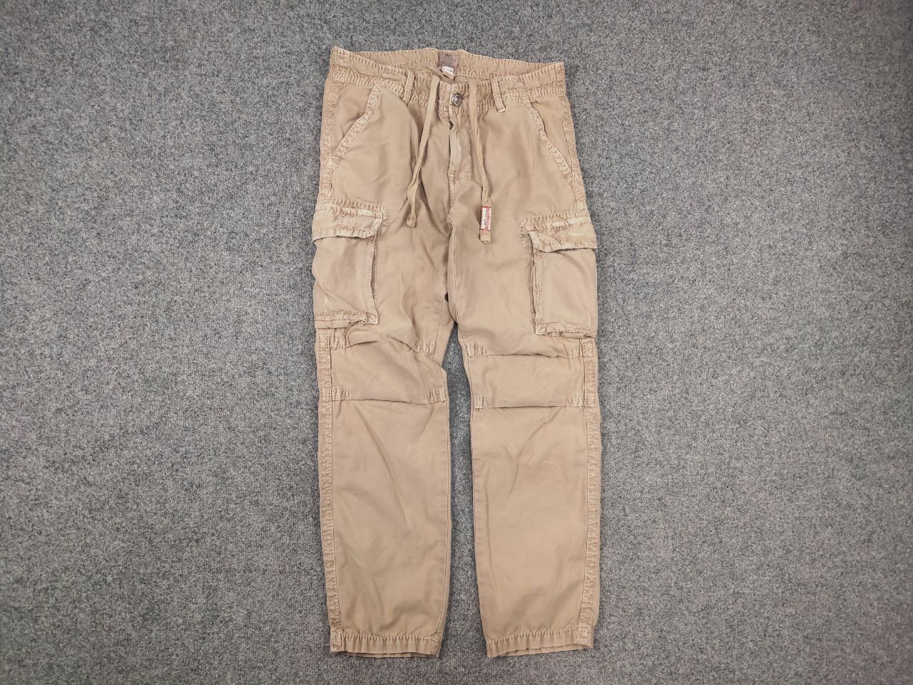 True Religion Vintage True Religion embroidered Faded Cargo Pants Supreme Size US 34 / EU 50 - 7 Thumbnail