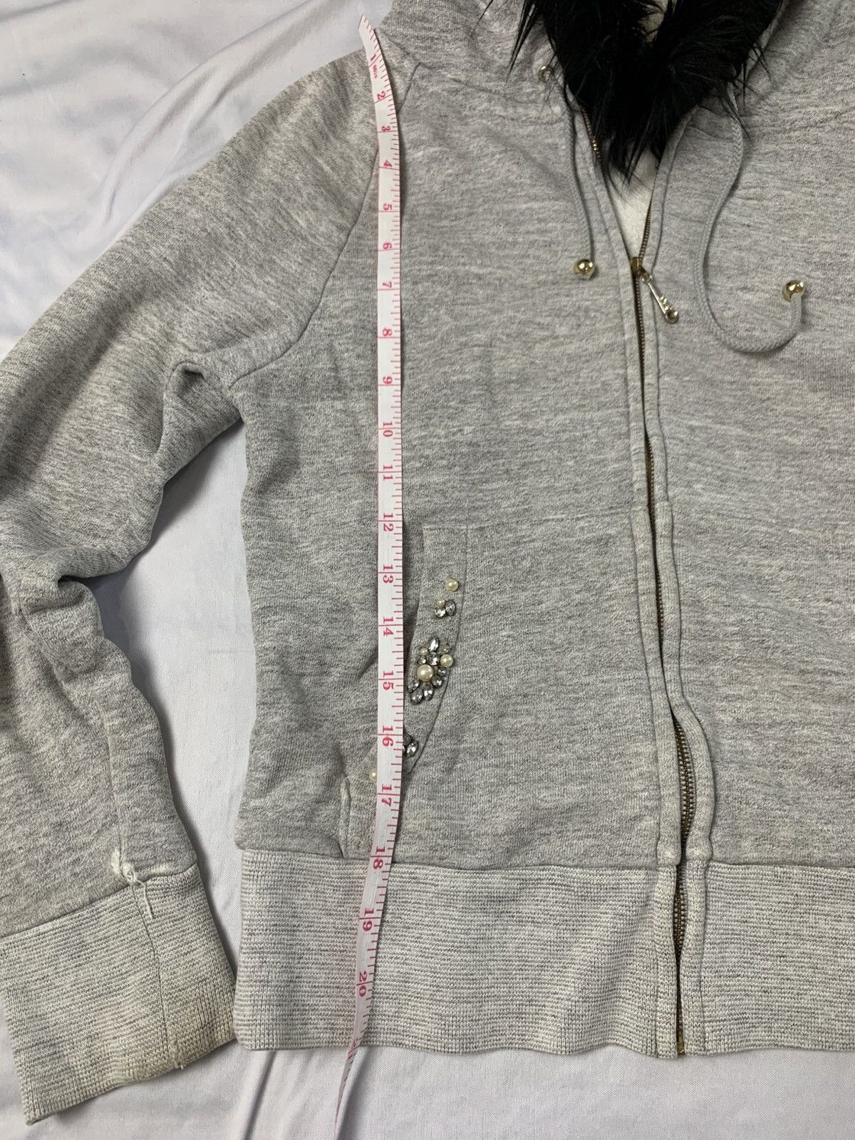 Le Grande Bleu (L.G.B.) Fur hoodie japanese style ef-de vkei unfefined ifsx Size US S / EU 44-46 / 1 - 7 Thumbnail
