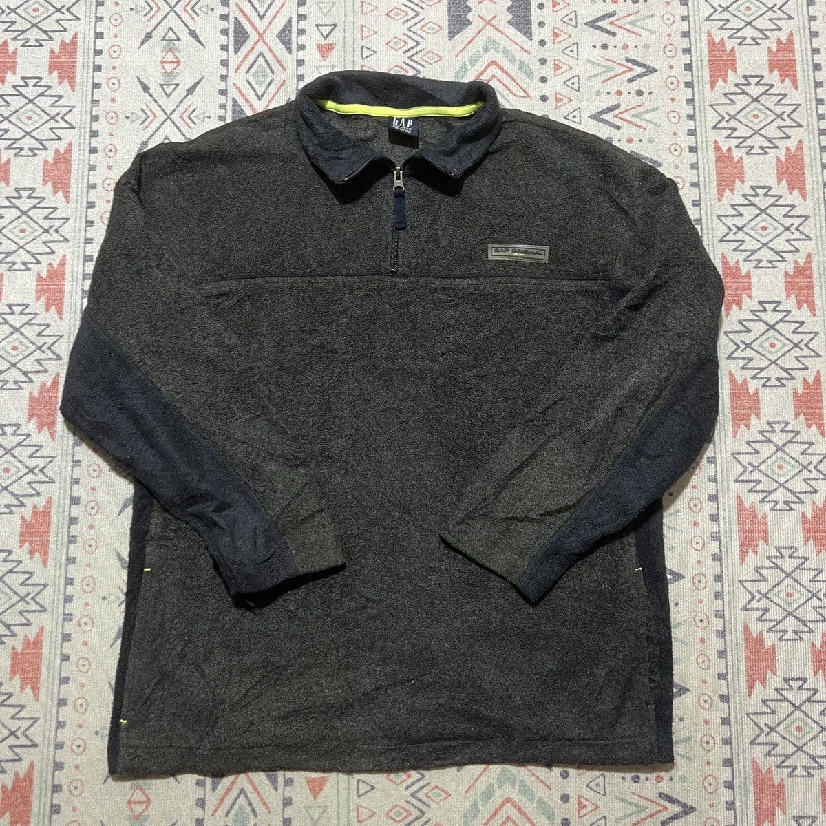 Gap GAP HALF ZIPPER SWEATSHIRT Size US XL / EU 56 / 4 - 3 Thumbnail