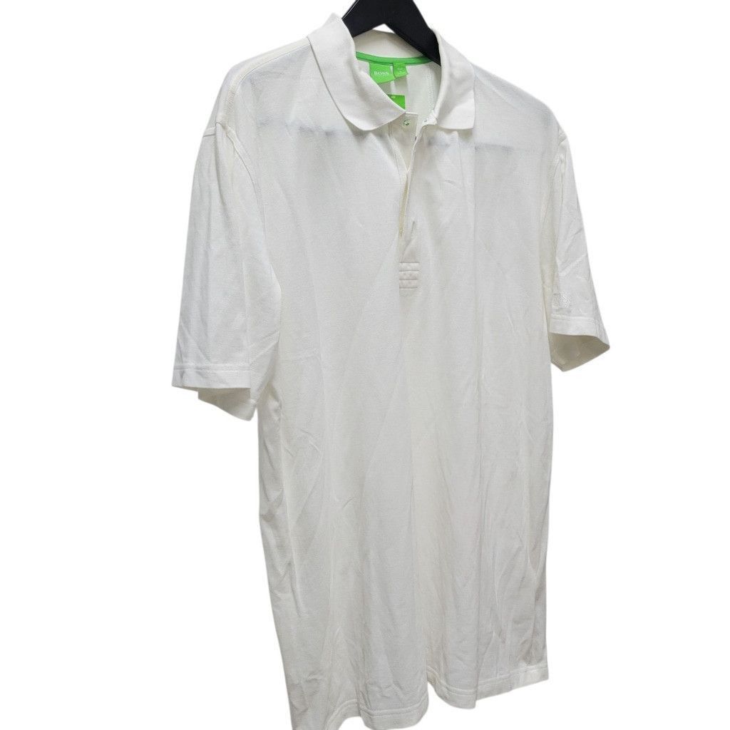 Hugo Boss BOSS HUGO BOSS Men's Polo Shirt Beige Color Size XXL Size US XXL / EU 58 / 5 - 3 Thumbnail