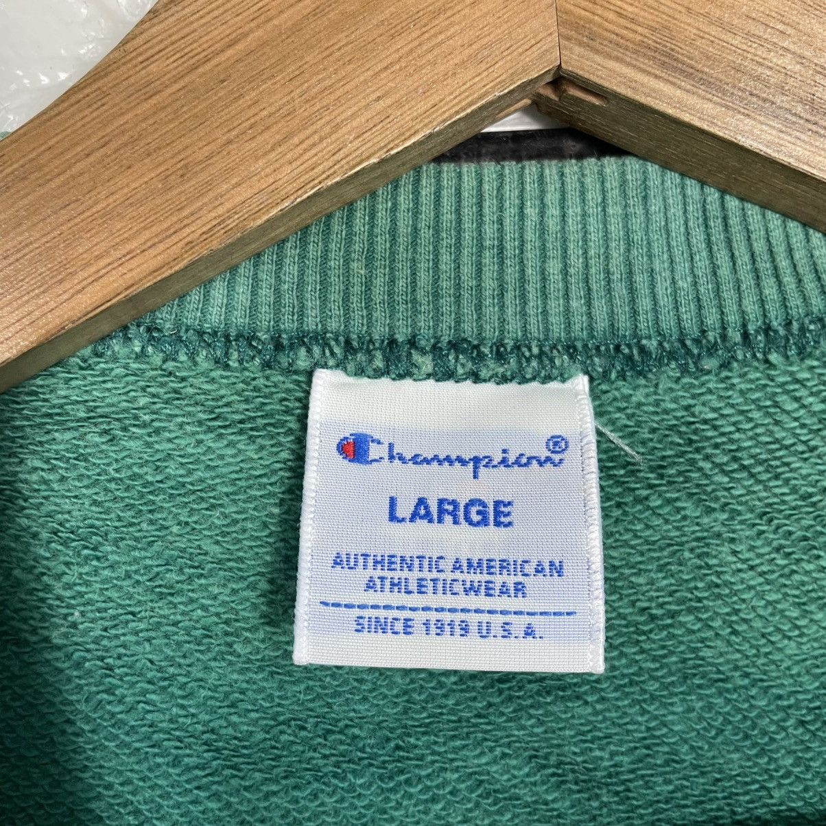 Champion Champion Big Logo Green Sweatshirt Size US M / EU 48-50 / 2 - 11 Thumbnail