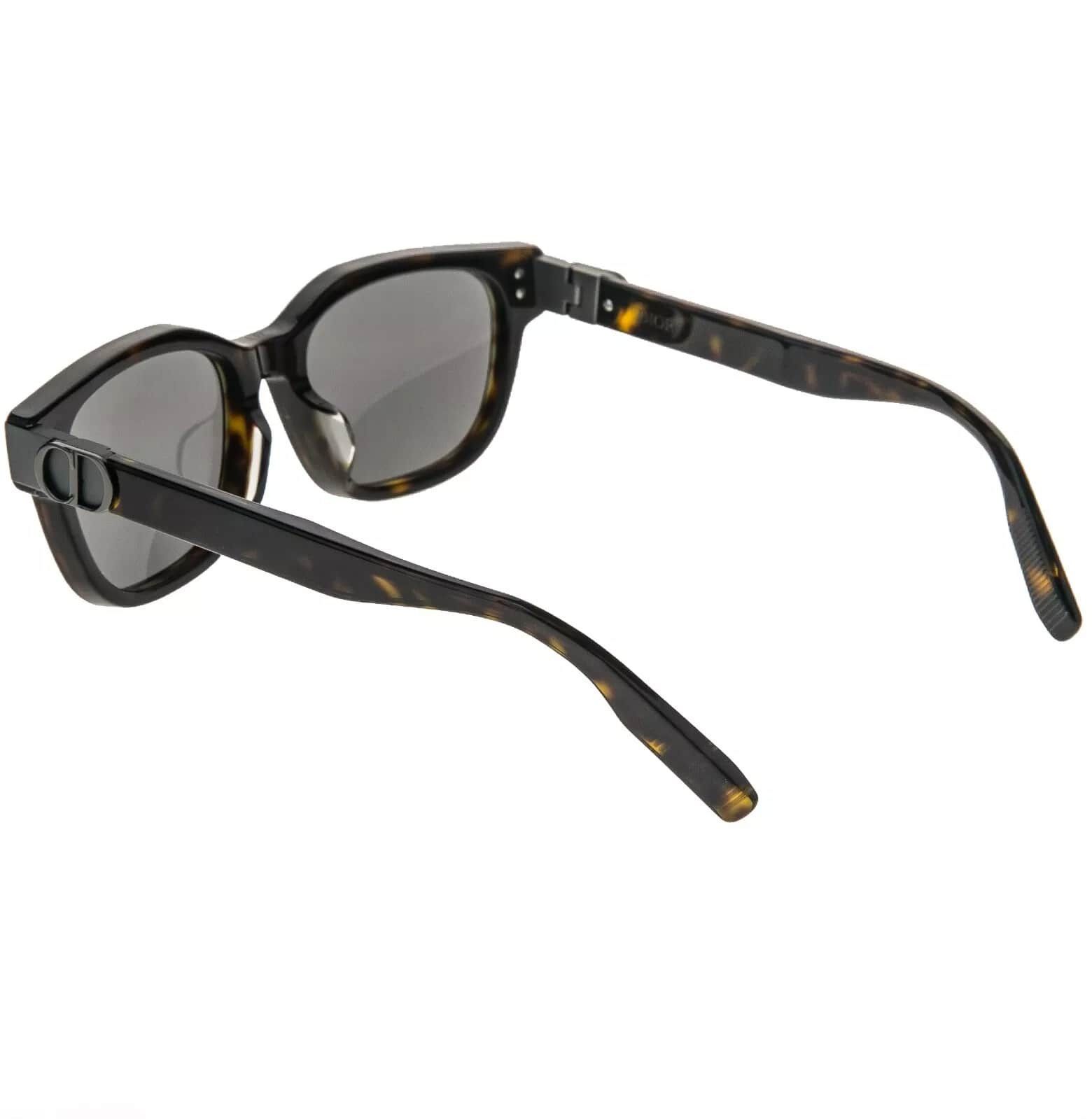 Christian Dior Monsieur CHRISTIAN DIOR CDICON S1F Brown Sunglass DM40122F CD ICON Size ONE SIZE - 4 Thumbnail
