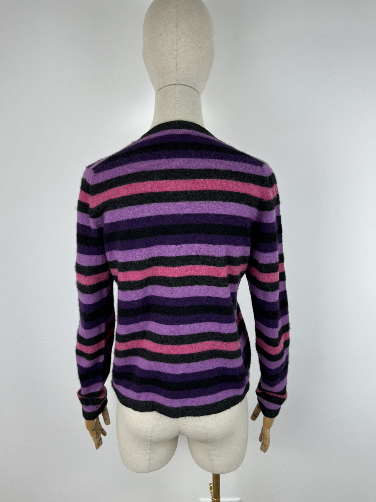 Other Women’s Lochmere Cashmere Cardigan Sweater size 14 Size XL / US 12-14 / IT 48-50 - 4 Thumbnail