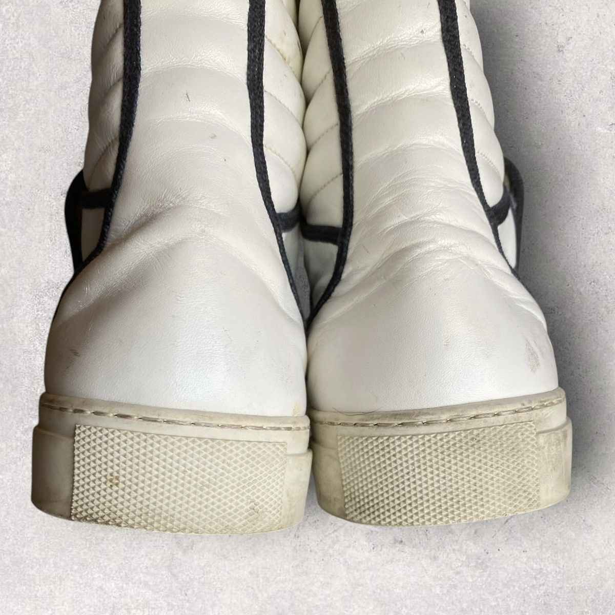 Raf Simons AW10 Double Velcro High Top Size US 10 / EU 43 - 5 Thumbnail