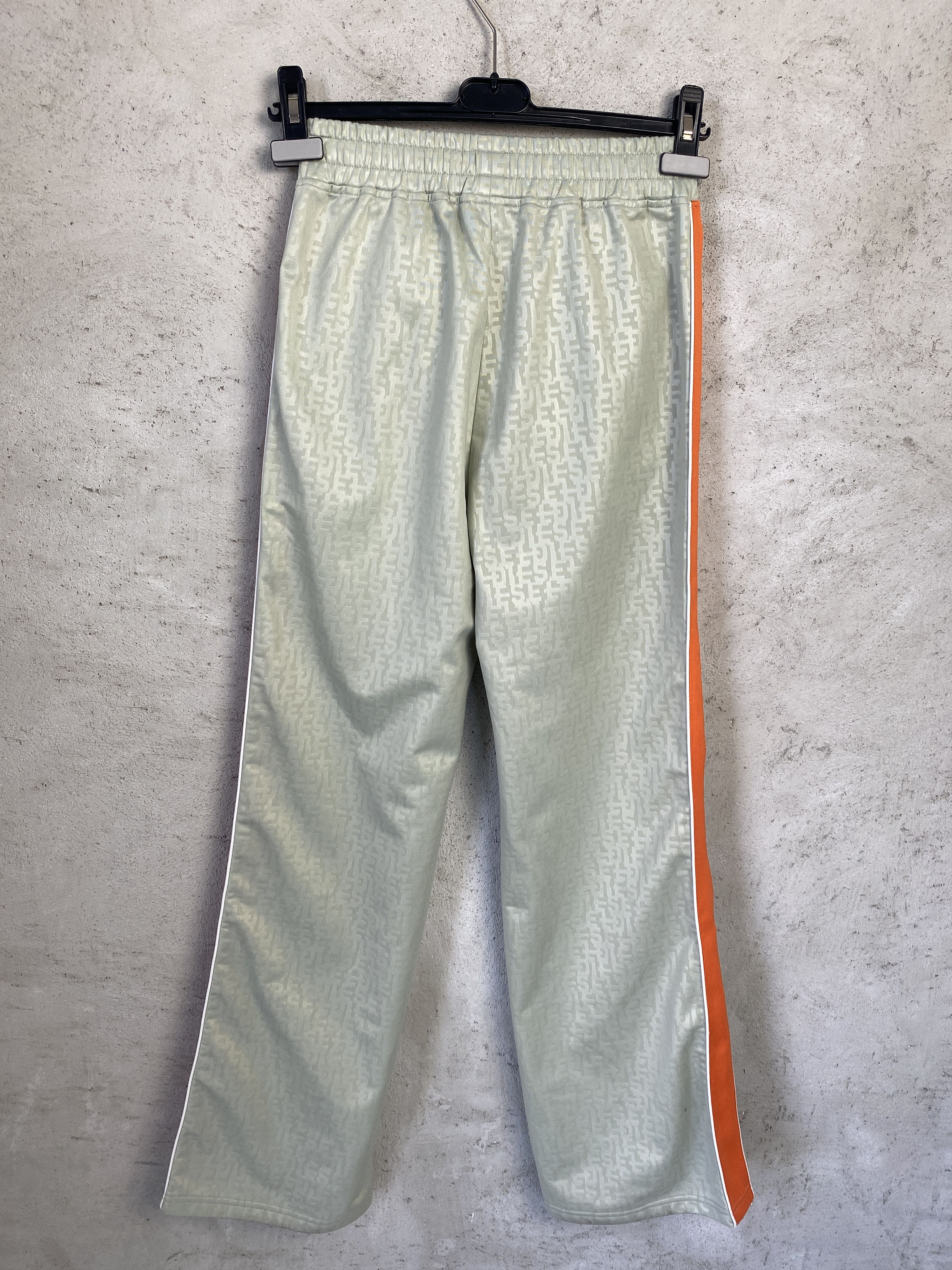 Diesel Diesel monogram sweatpants pants casual skate rap Size 24" / US 00 / IT 34 - 4 Thumbnail