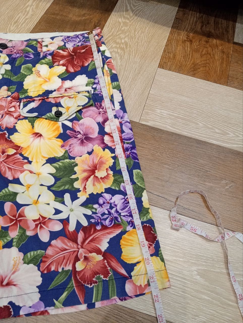Engineered Garments ENGINEERED GARMENTS NEW YORK FLORAL SHORTPANTS Size US 34 / EU 50 - 10 Thumbnail