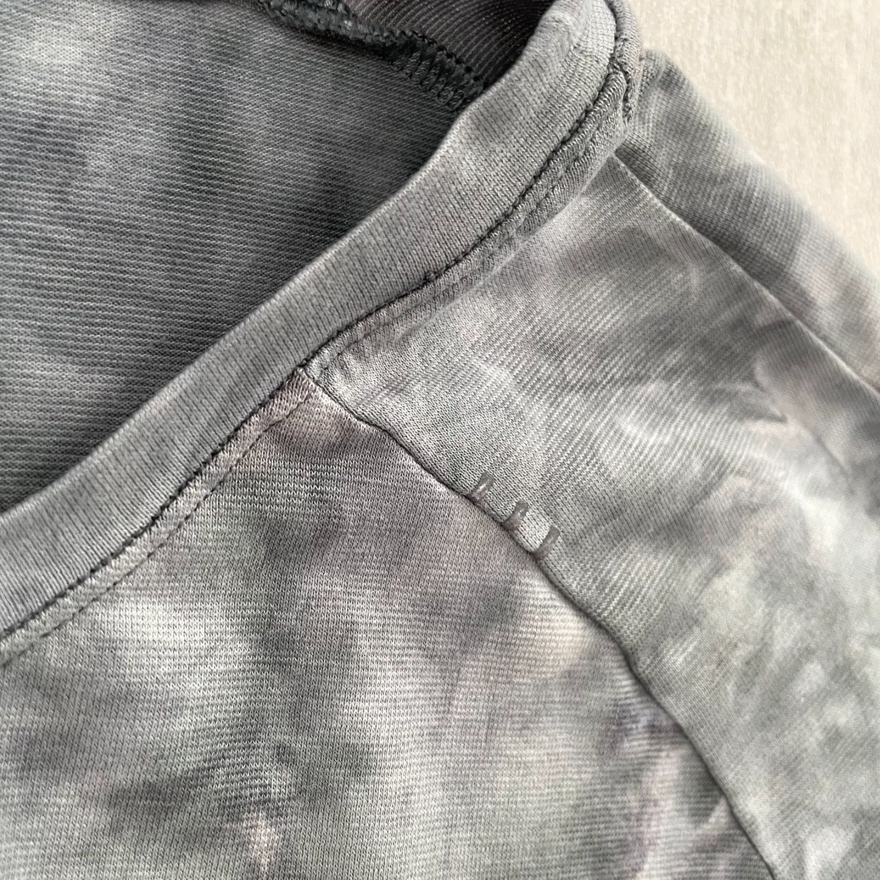 Lululemon Lululemon Shirt Adult Medium Diamond Dye Blue Gray Always Agile Short Sleeve Men Size US M / EU 48-50 / 2 - 4 Thumbnail