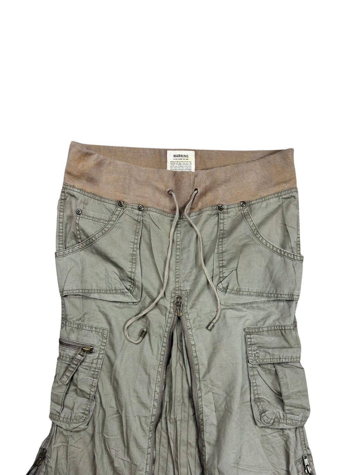 GOA Archive GOA - Cargo Maxi Skirt Size 29" - 4 Thumbnail