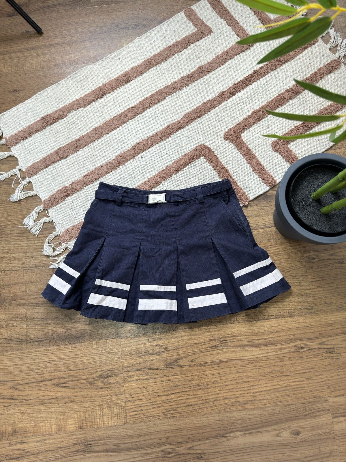 VINTAGE VERSACE MINI TENNIS SKIRT