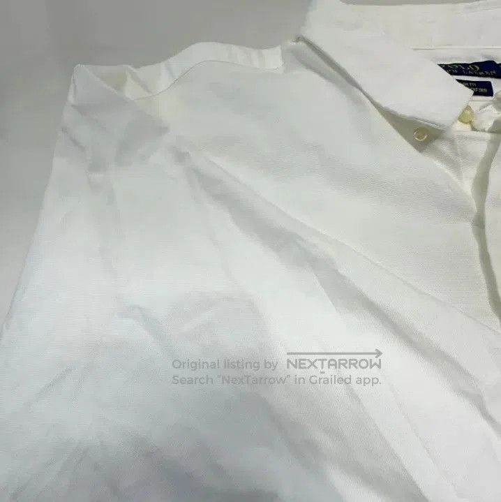 Polo Ralph Lauren Polo Ralph Lauren FW22 Solid Logo Embroidered Shirt. Size US XXL / EU 58 / 5 - 7 Thumbnail