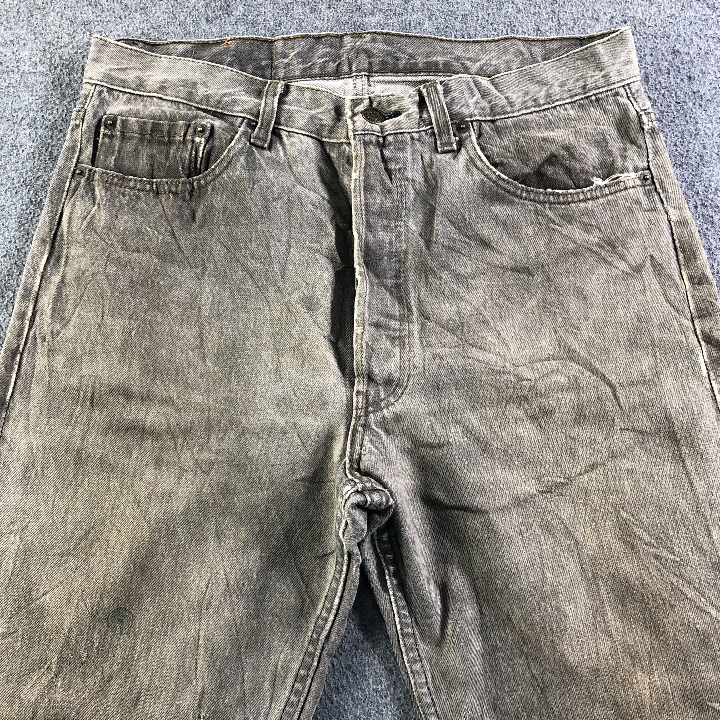 Levi's 90s Vintage Levis 501 Jeans-J3783 Size US 33 - 3 Thumbnail