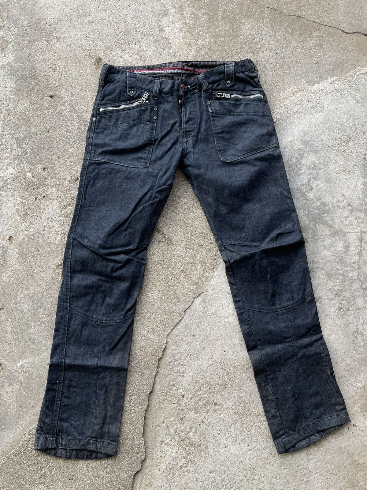 Diesel Diesel jeans rare design Size US 34 / EU 50 - 1 Thumbnail