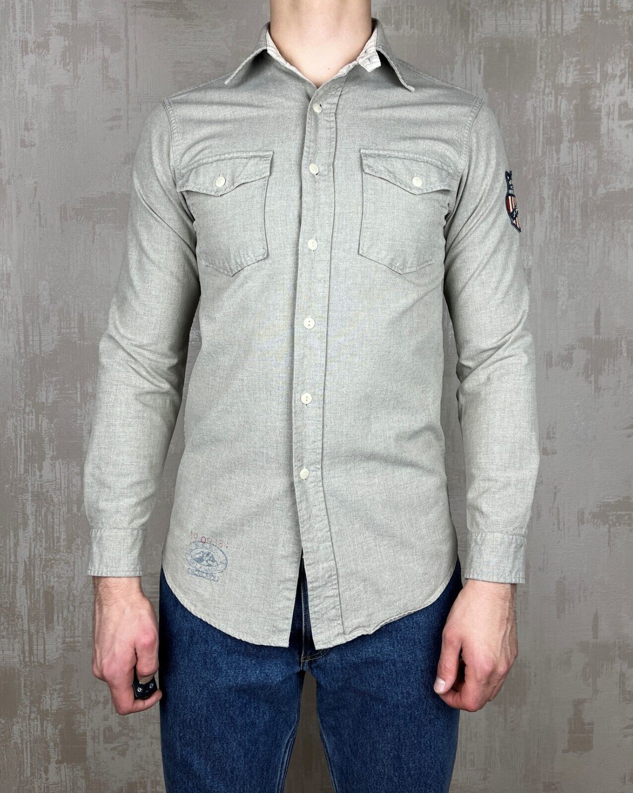 Polo Ralph Lauren Vintage Polo Ralph Lauren Mt Whitney Winter Event USA Shirt Size US S / EU 44-46 / 1 - 3 Thumbnail