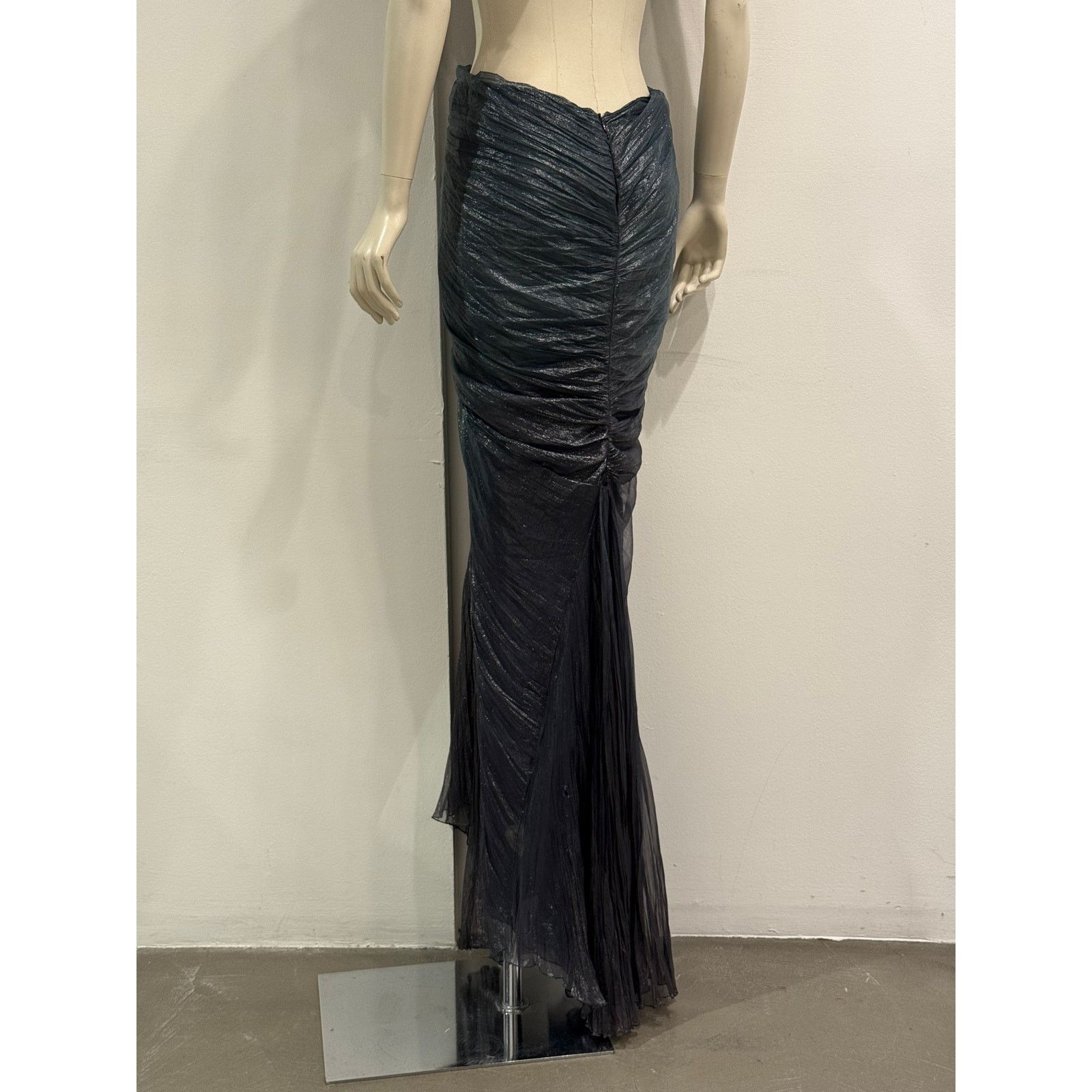 Roberto Cavalli 2012 Roberto Cavalli long evening dress Size M / US 6-8 / IT 42-44 - 8 Thumbnail