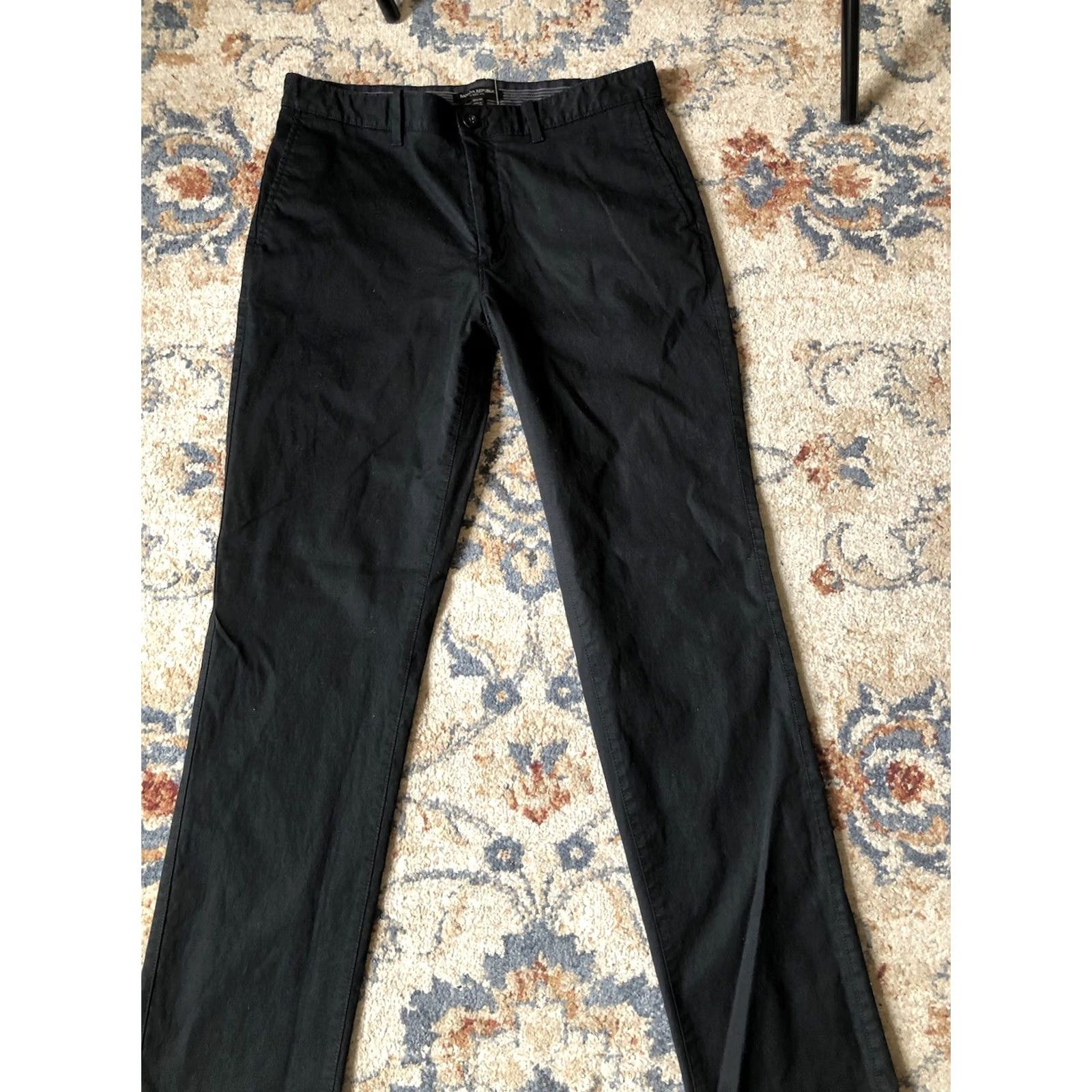 Banana Republic Banana Republic Aiden Chino Pants Shirt? Size US 32 / EU 48 - 3 Thumbnail