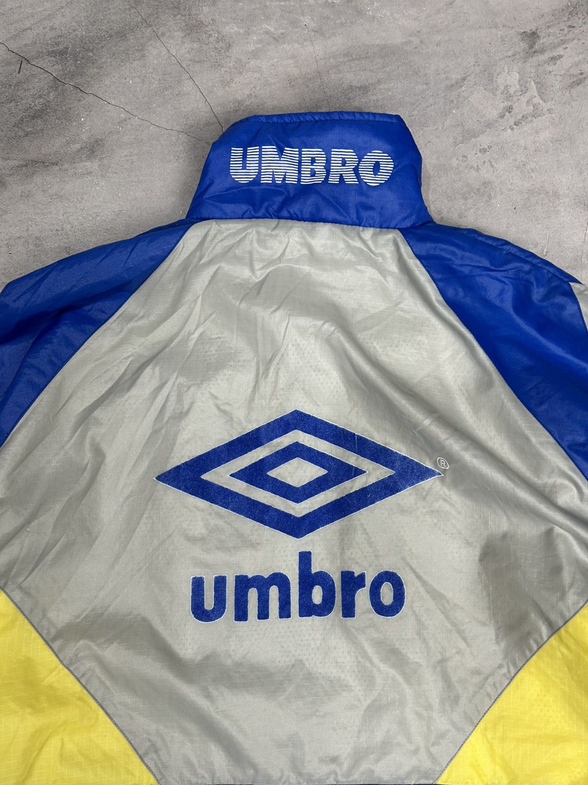 Umbro × Vintage 1991/93 EVERTON VINTAGE UMBRO FOOTBALL TRACK TOP JACKET Size US XL / EU 56 / 4 - 7 Thumbnail