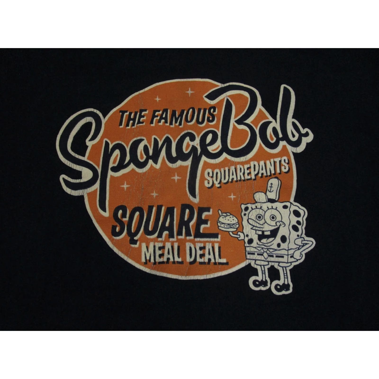 Nickelodeon VINTAGE Nickelodeon Spongebob Squarepants Shirt Mens XL Blue Cartoon Graphic 2000s 2002 90s T-Shirt Size US XL / EU 56 / 4 - 2 Thumbnail