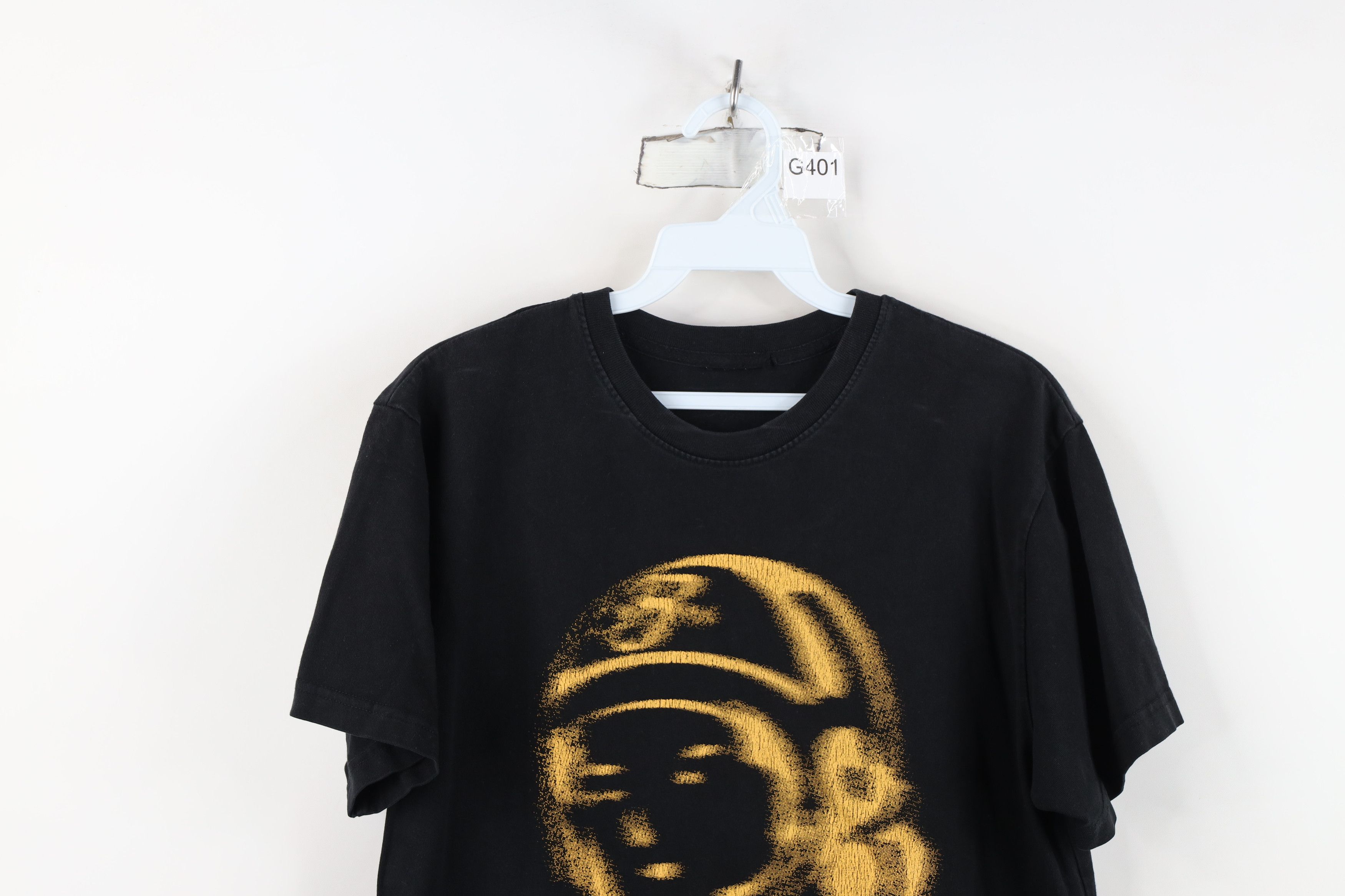 Billionaire Boys Club Billionaire Boys Club Spell Out Spaceman Astronaut T-Shirt Size US M / EU 48-50 / 2 - 2 Thumbnail