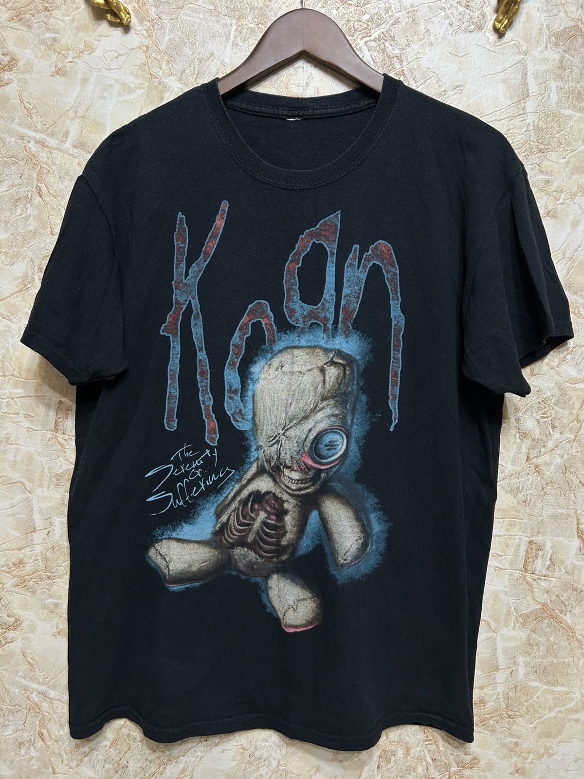 Band Tees Korn Serenity Of Suffering Doll Official 2016 Metal T-Shirt Size US L / EU 52-54 / 3 - 1 Thumbnail