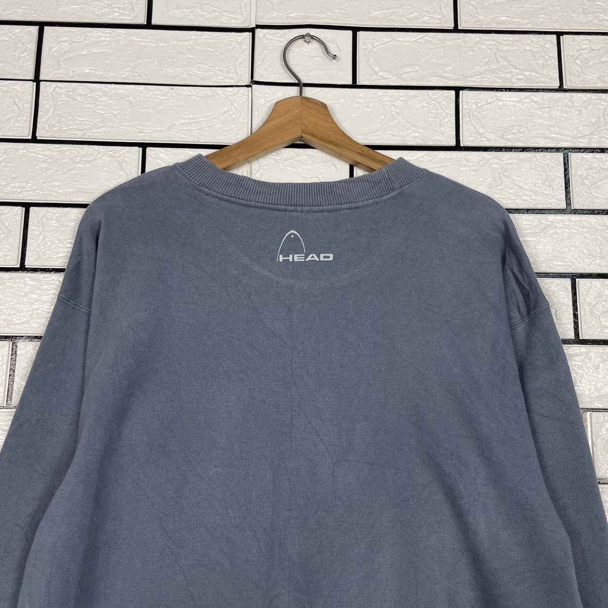 Japanese Brand Head Big Logo Crewneck Sweatshirt Size US L / EU 52-54 / 3 - 8 Thumbnail