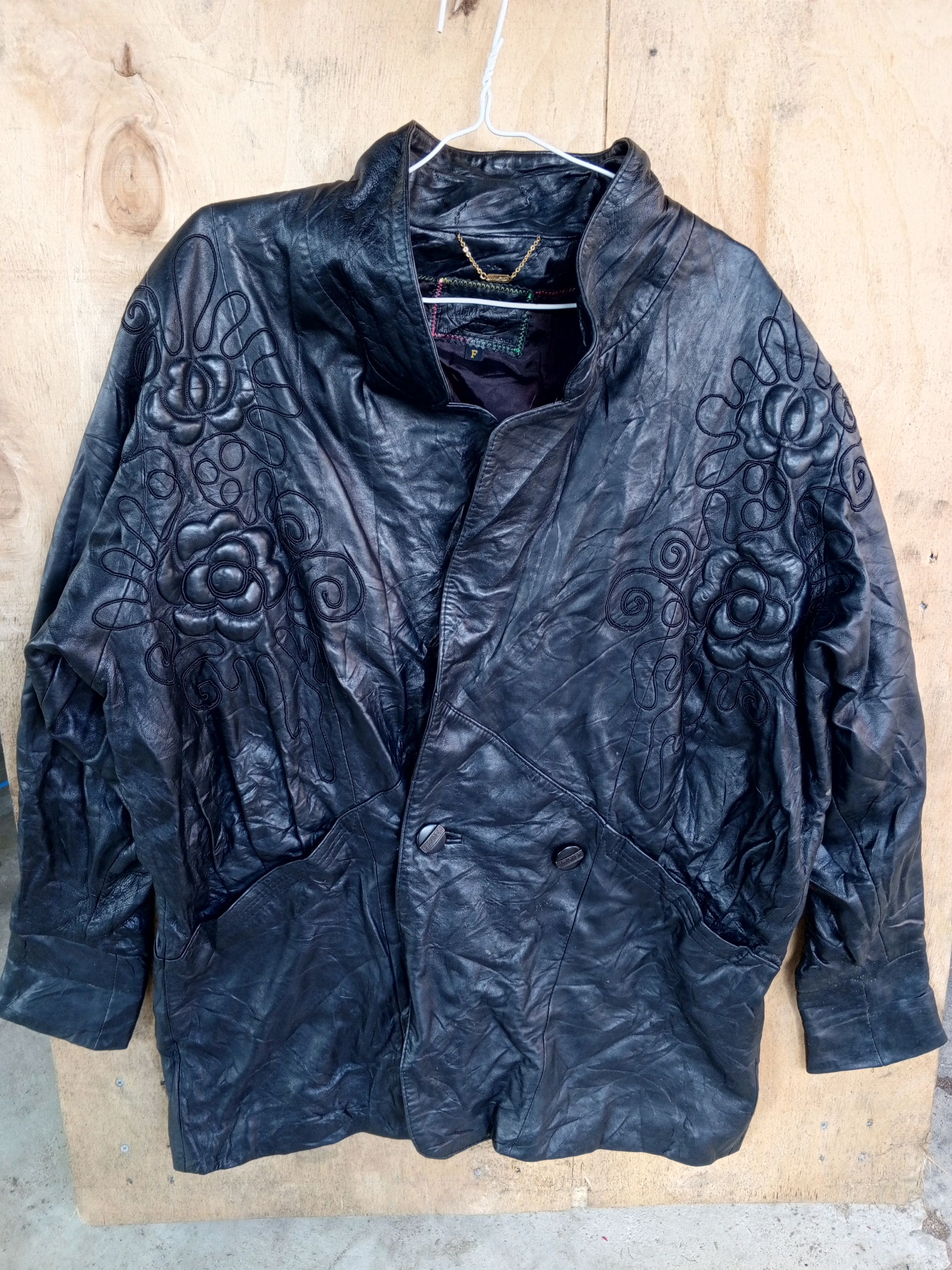 Japanese Brand LEATHER JACKET LEMONDE Size XL / US 12-14 / IT 48-50 - 1 Thumbnail