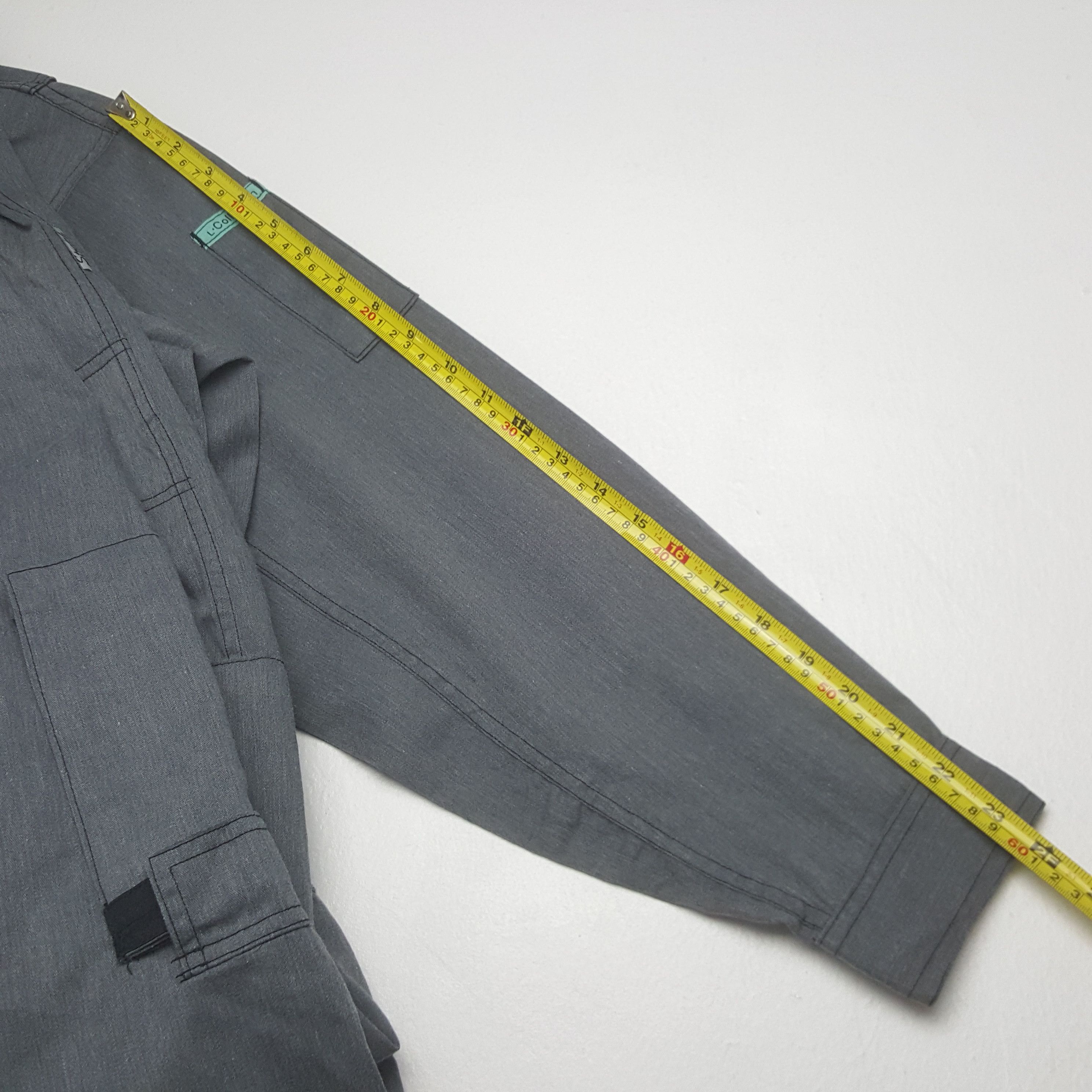 Japanese Brand Vintage Komei Japanese Coverall Jacket C310N11 Size US L / EU 52-54 / 3 - 12 Thumbnail