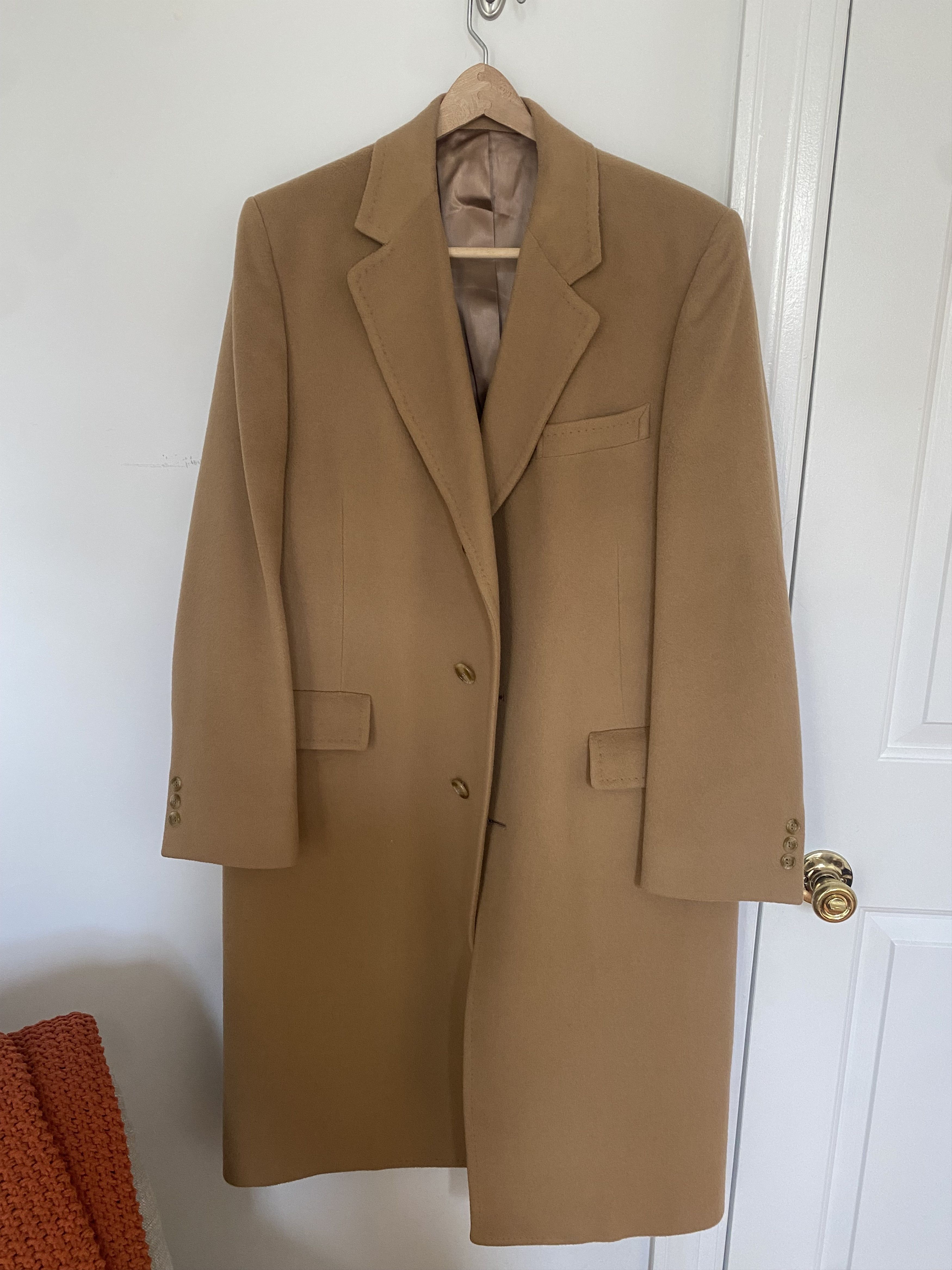 Other Raw Vintage 1952 'Eden' Mens Dress Coat Size US L / EU 52-54 / 3 - 1 Thumbnail