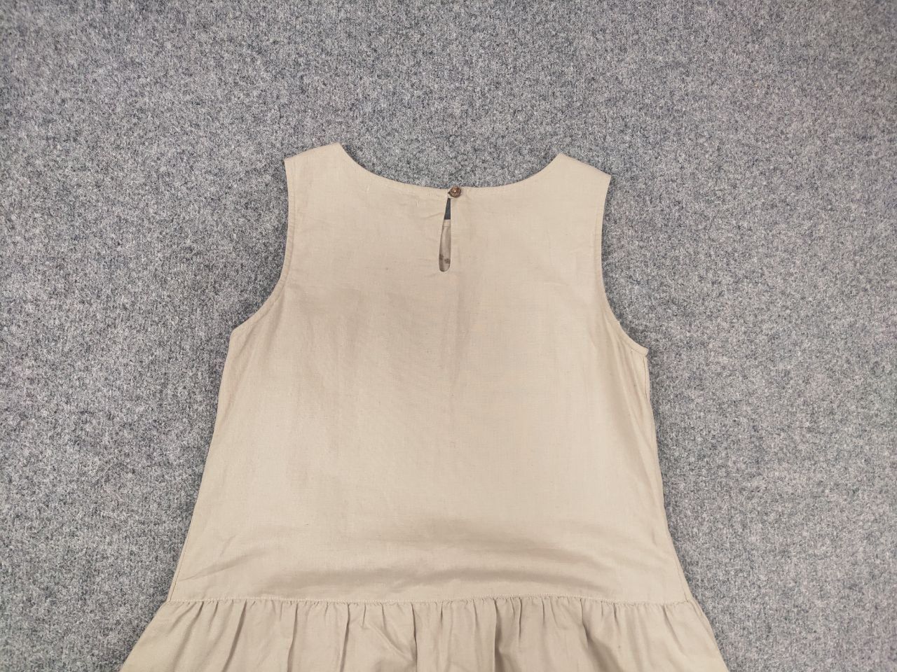 Gudrun Sjoden Gudrun Sjödén Design linen blend sleeveless dress embroidery Size M / US 6-8 / IT 42-44 - 11 Thumbnail