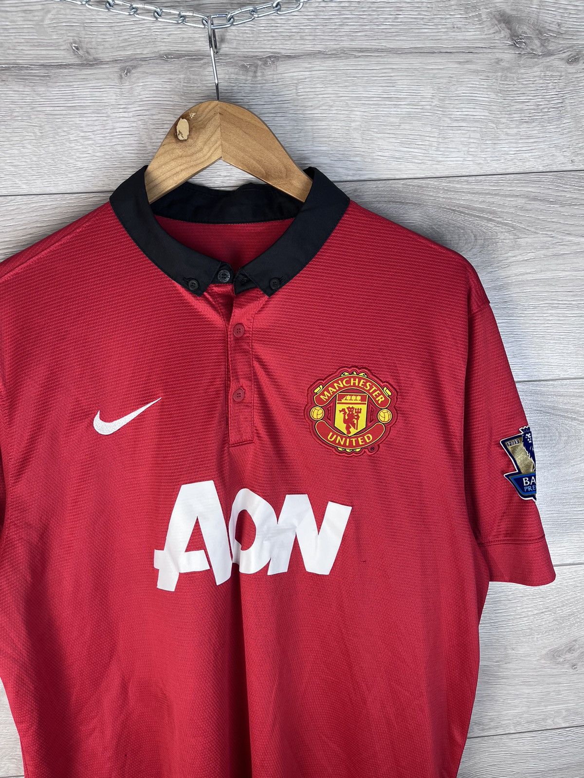 Nike Men’s soccer jersey Nike Manchester United size Xl #1 Add Size US XL / EU 56 / 4 - 5 Thumbnail